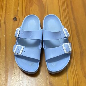 Birkenstock Light Blue Sandals
